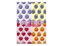 One Piece Card Game Official Sleeves: Assortment 10 - Devil Fruit (70-Pack)